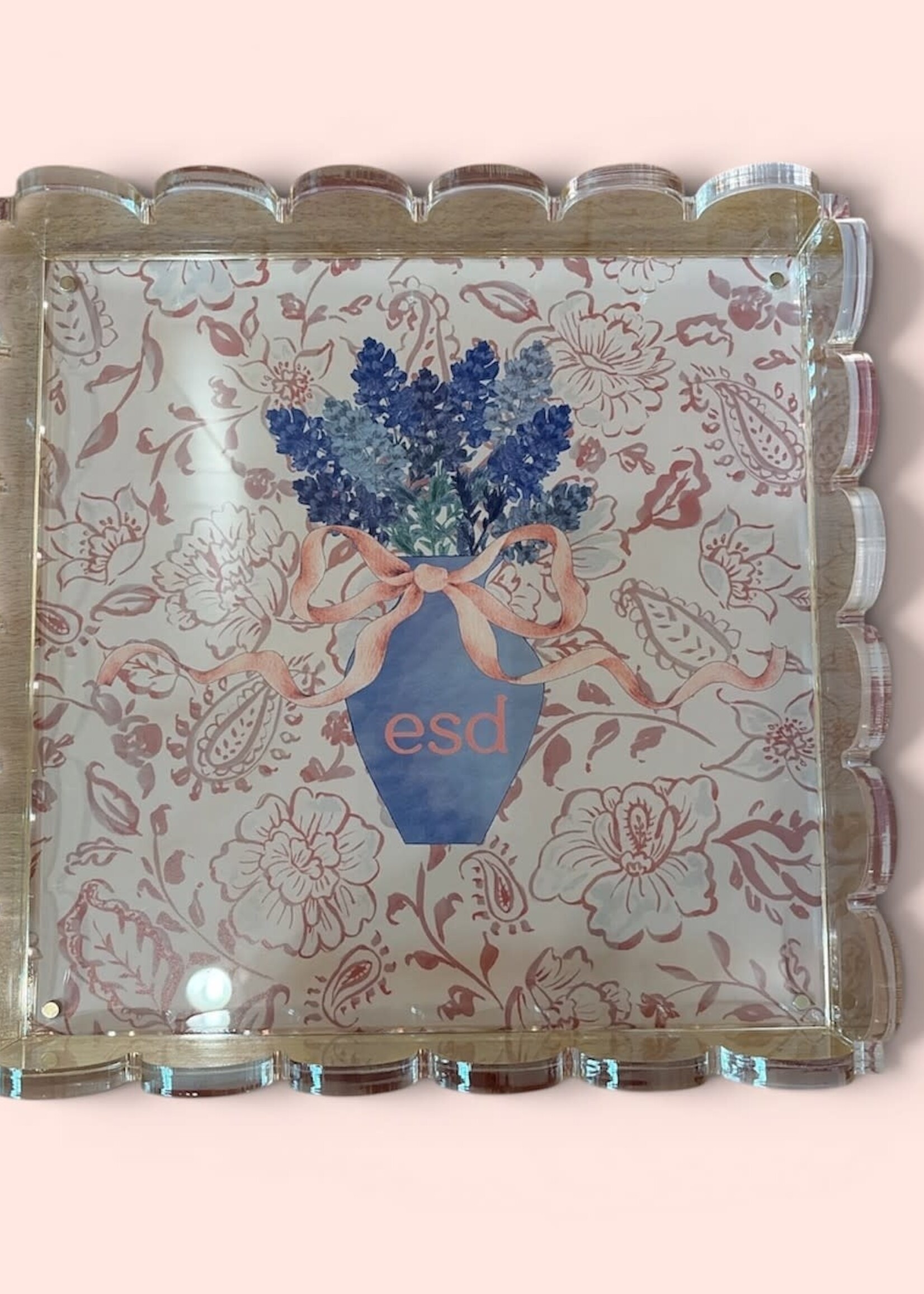 Sorority & Sisterhood - Custom ESD Acrylic Tray