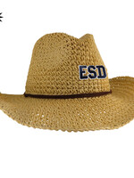 Logofit Sahara Straw Cowboy Hat