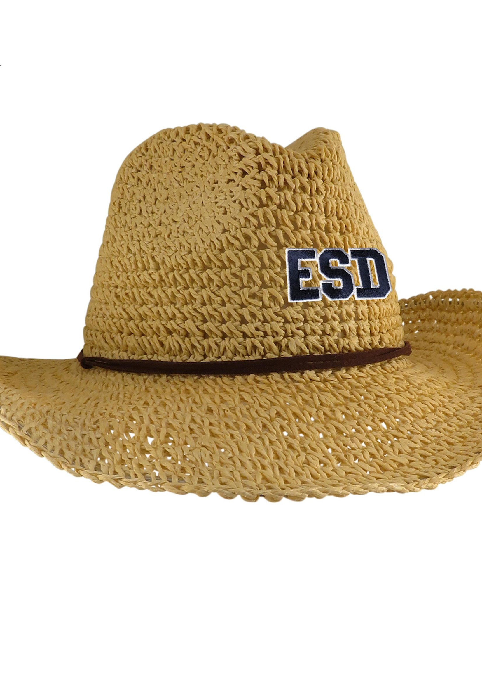 Logofit Sahara Straw Cowboy Hat