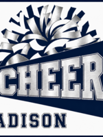 2026 Varsity/JV Cheer Yard Sign
