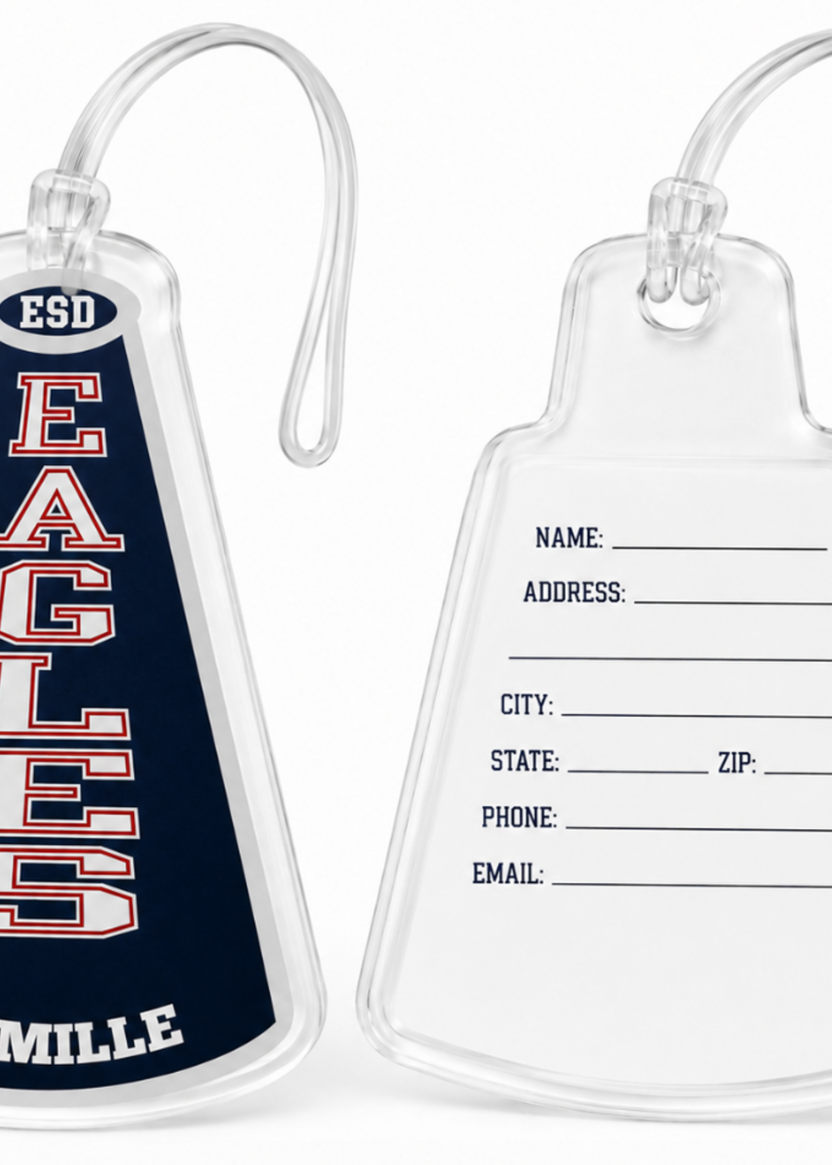 2026 CHEER Bag Tag