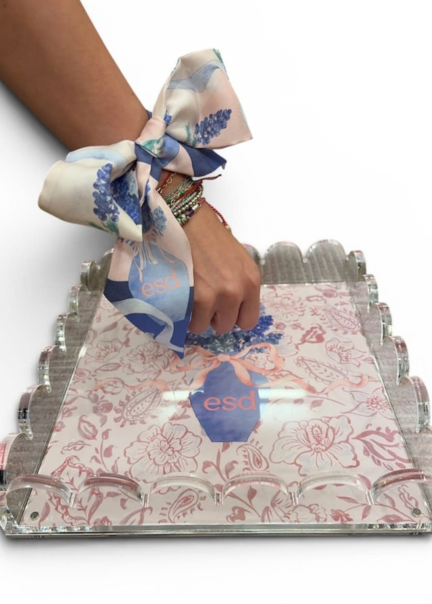 Sorority & Sisterhood - Custom ESD Scarflette
