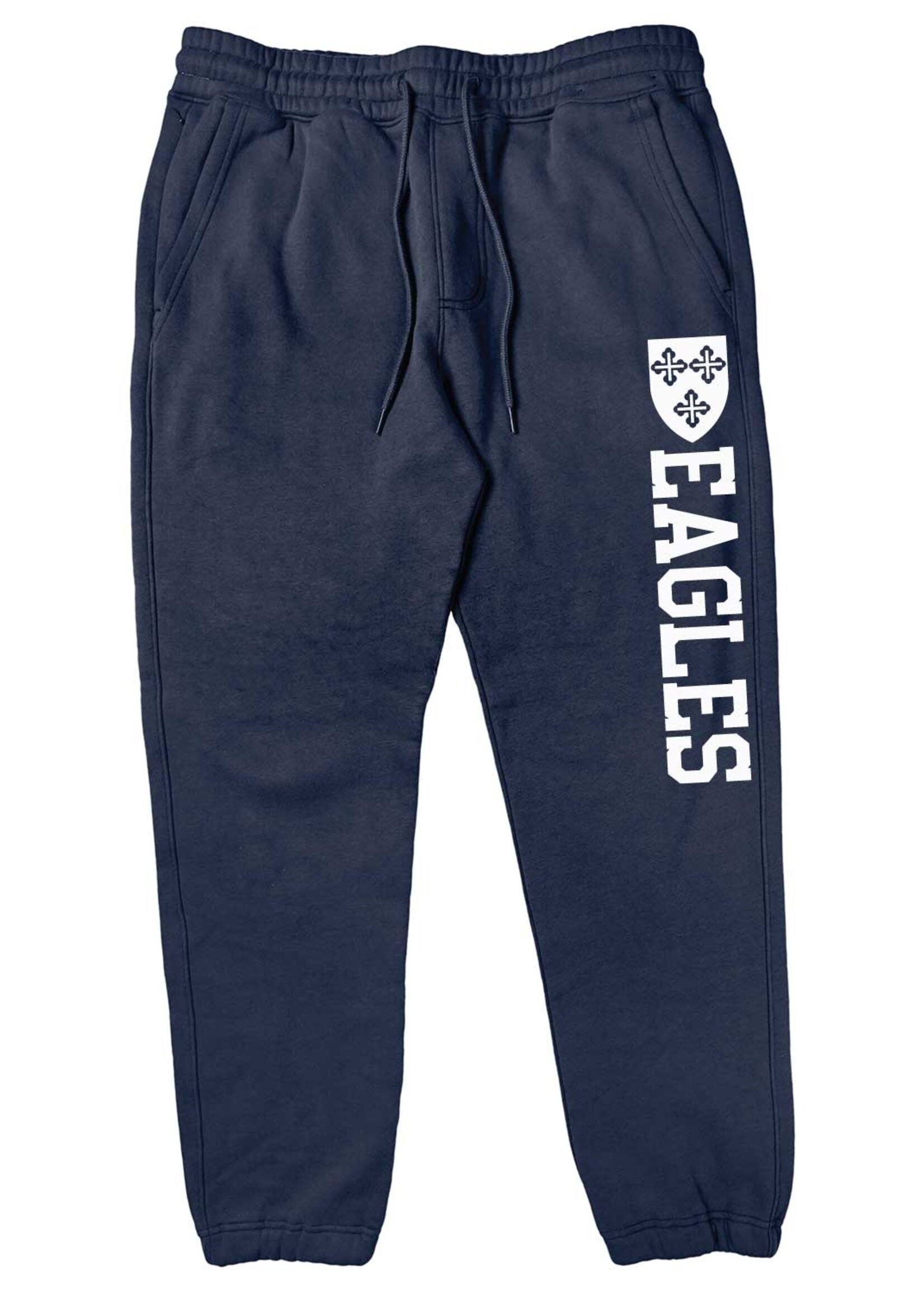 Blue 84 Sanded Fleece Relaxed Jogger