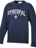 Champion PB Fleece Crew Twill EPISCOPAL Arched
