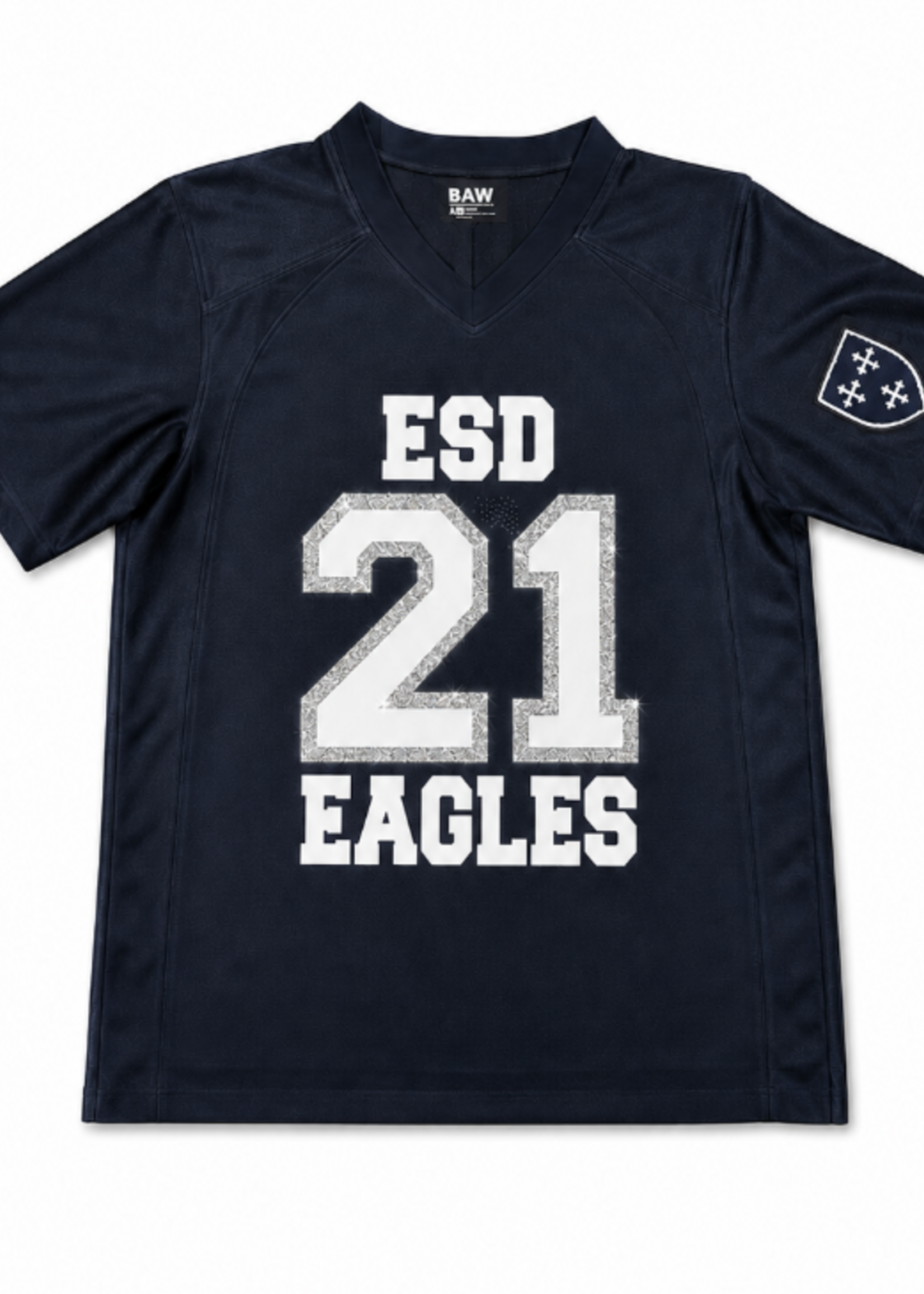 2026 Custom Sparkle Fan Jersey