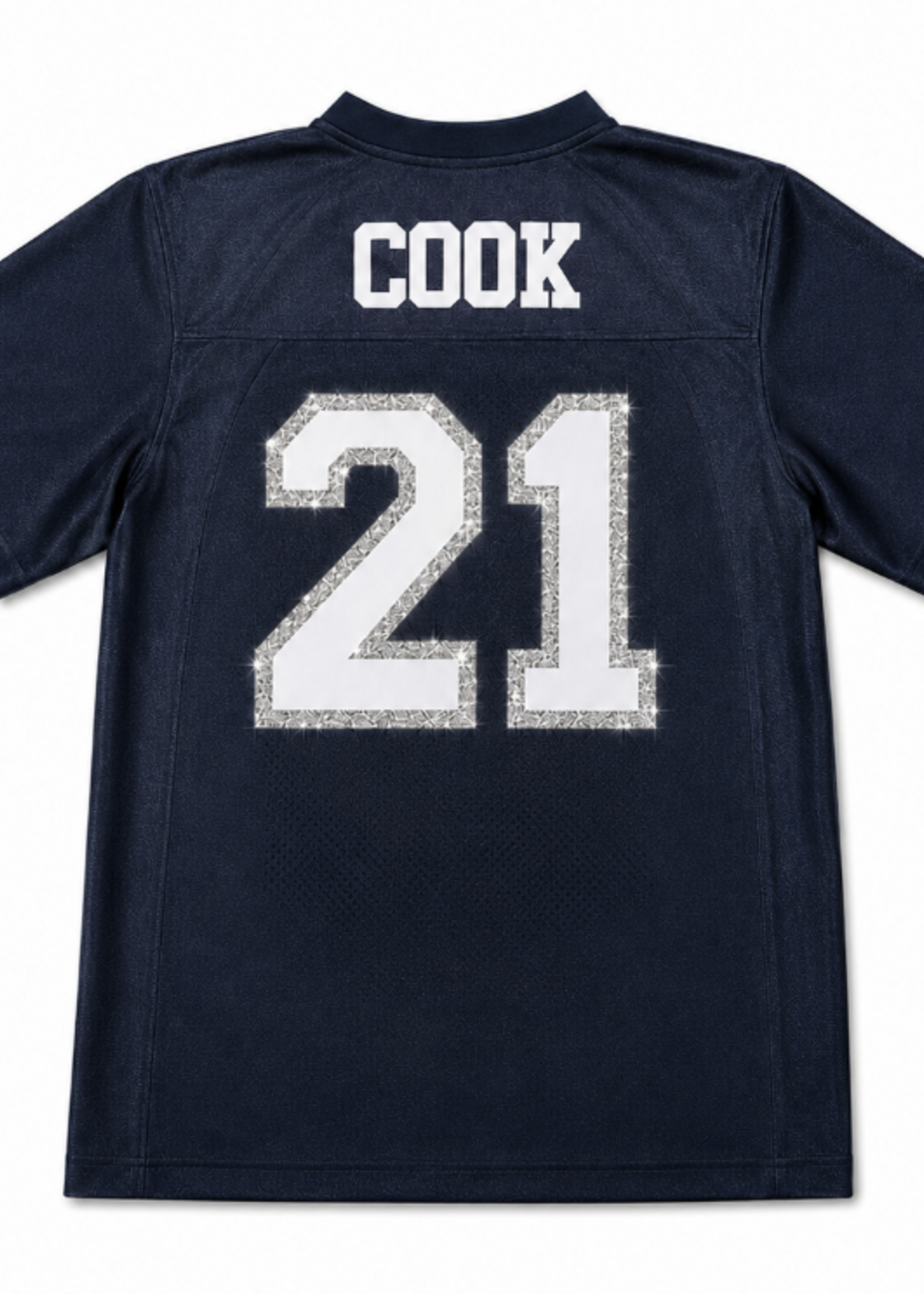 2026 Custom Sparkle Fan Jersey