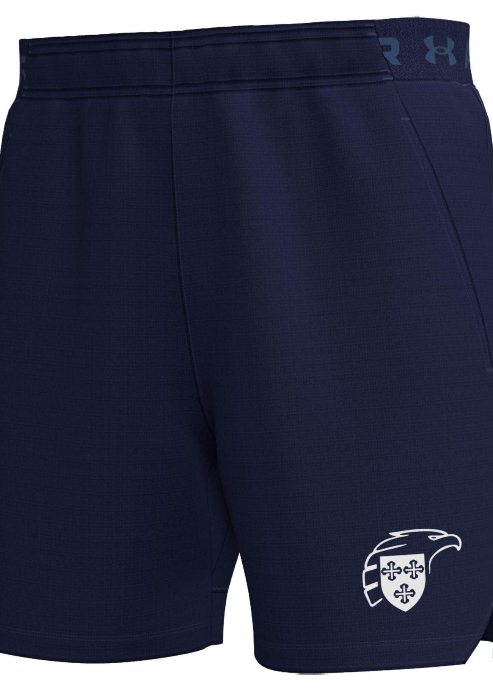 U-A Vanish Woven 6in Short