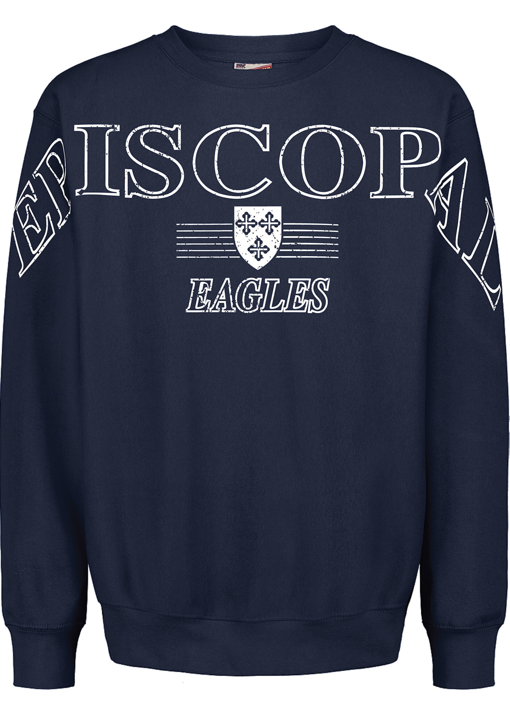 MV Sport Episcopal Outline Crew Sweatshirt