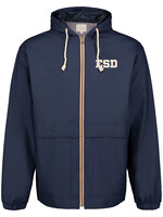 MV Sport MV Sport WP VINTAGE HOOD RAIN JACKET NAVY