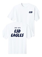 EN WHITE T-SHIRT BUBBLE LOGO