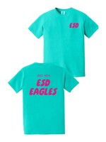 EN MINT YOUTH T-SHIRT BUBBLE LOGO