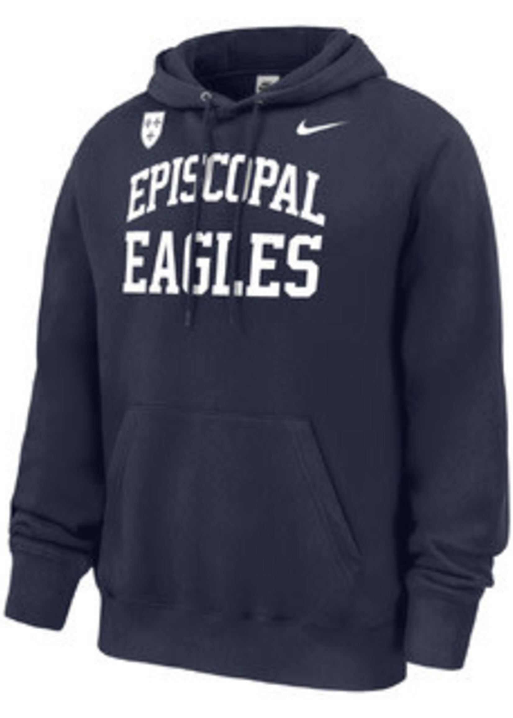 Nike NIKE Club PO Hoodie  Arched EPISCOPAL over EAGLES with Shield Above