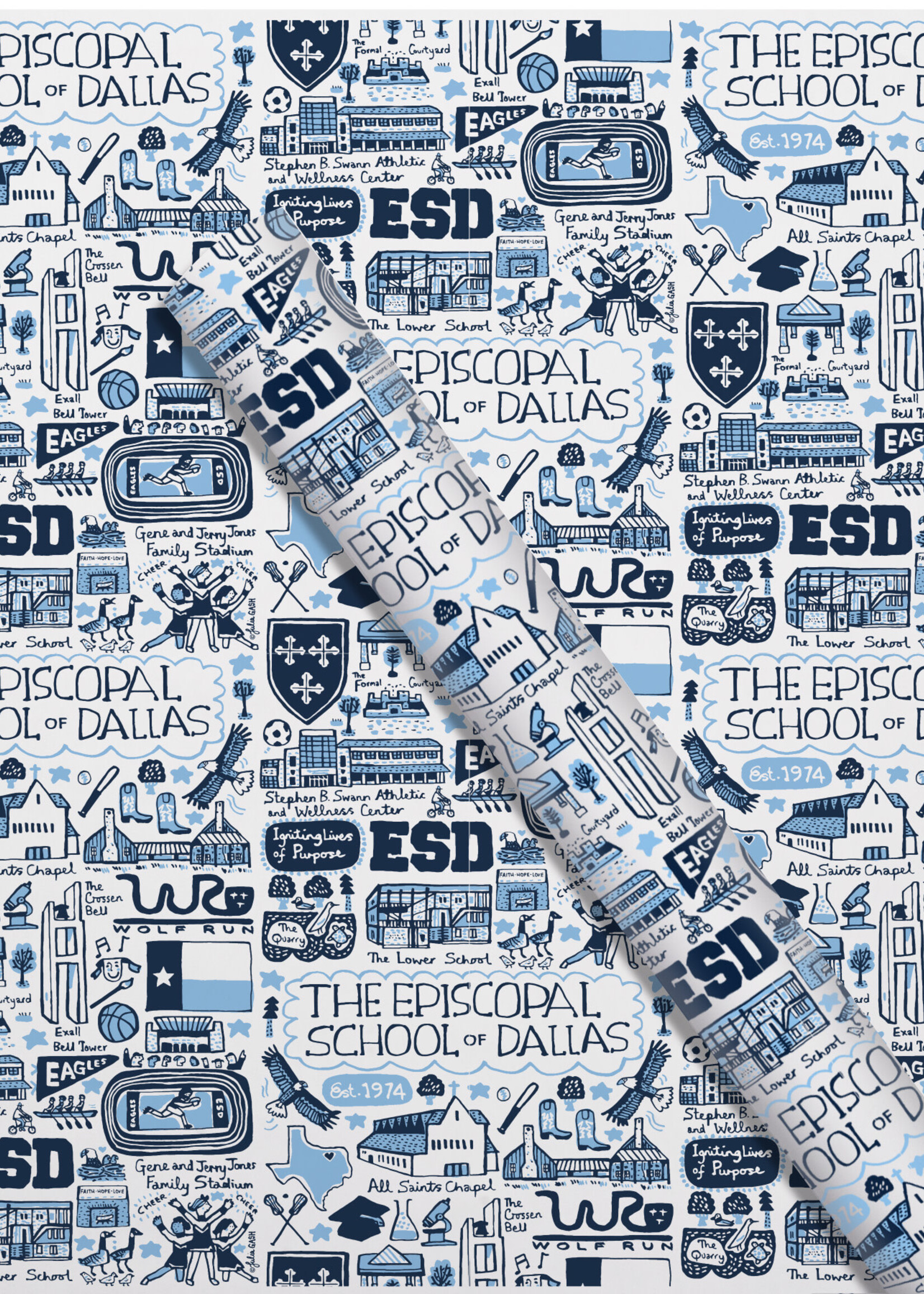Neil Enterprises JG Premium Gift Wrap