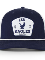 The Game  Navy Trucker Cap with Patch