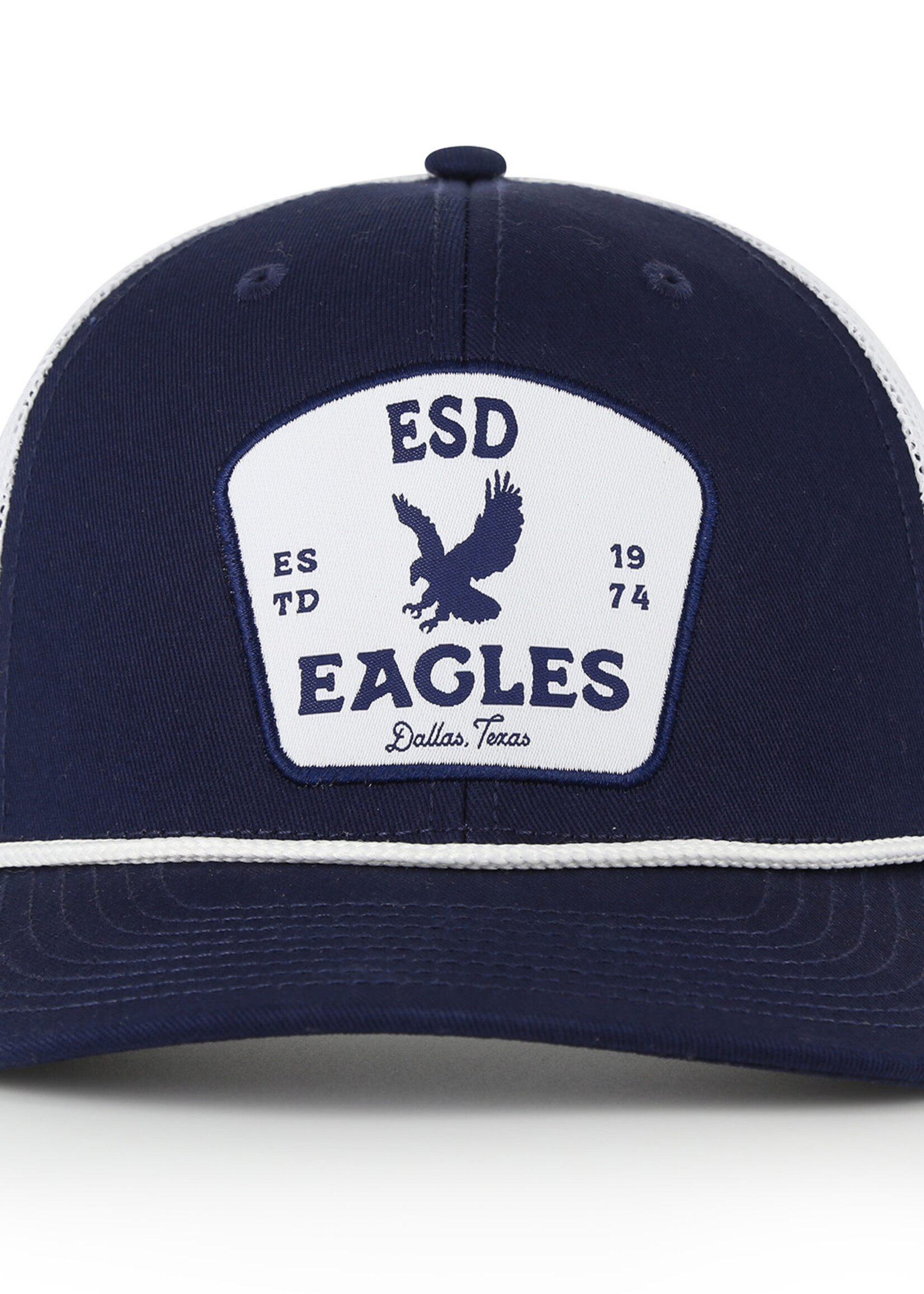 The Game  Navy Trucker Cap with Patch