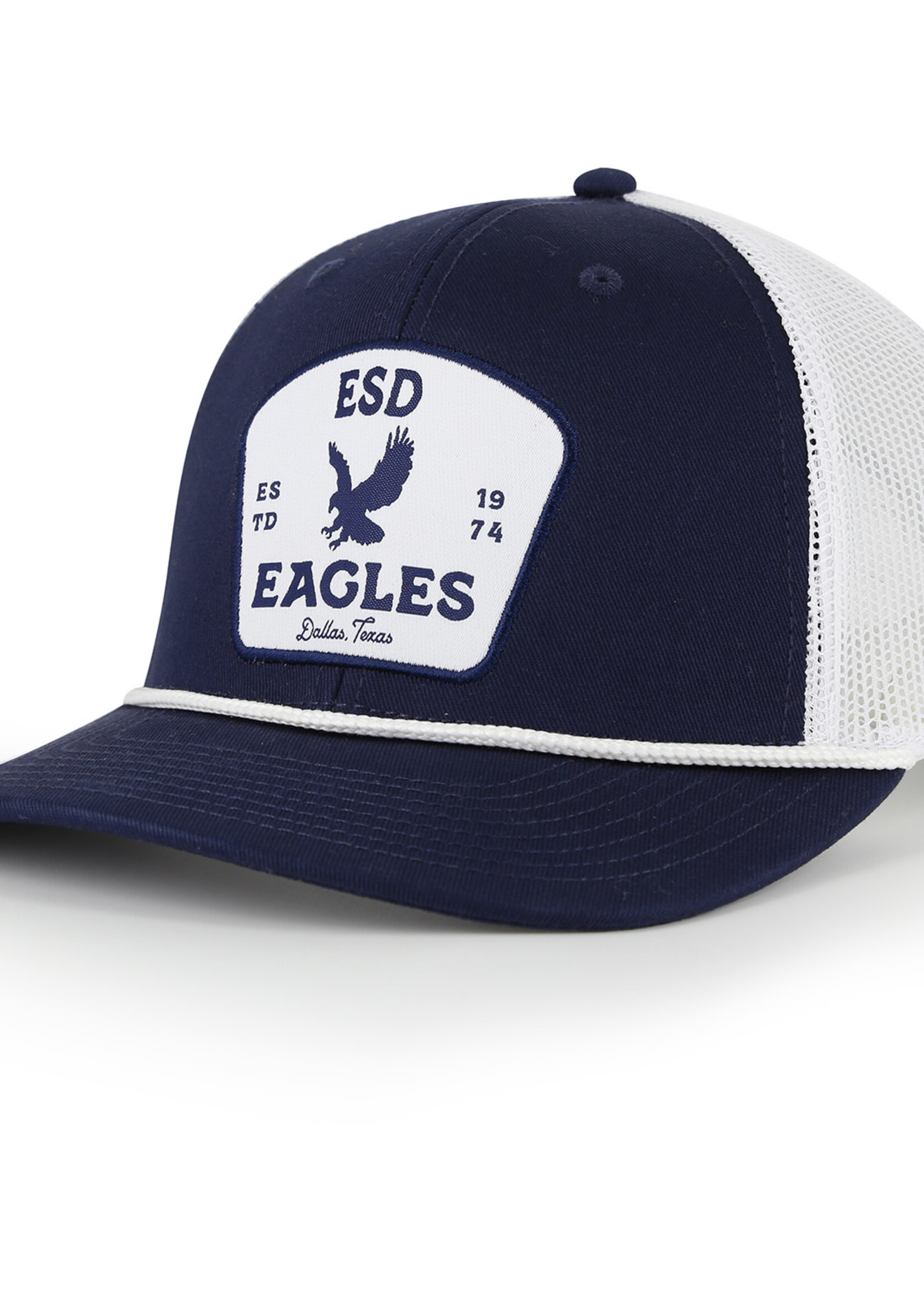 The Game  Navy Trucker Cap with Patch