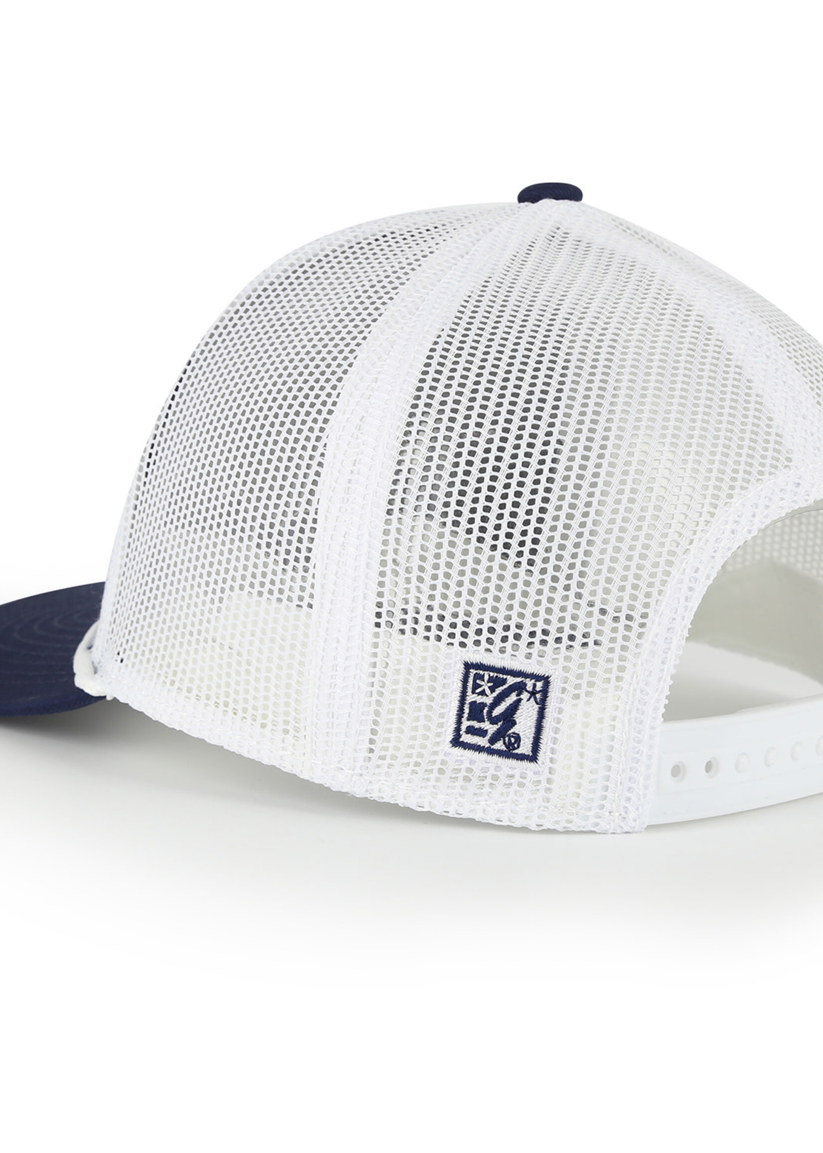 The Game  Navy Trucker Cap with Patch