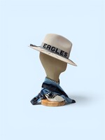 EAGLES Beaded Hat Band