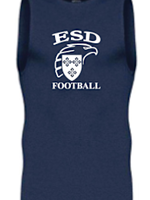 BSN BSN Navy Compression Tee FOOTBALL 2026
