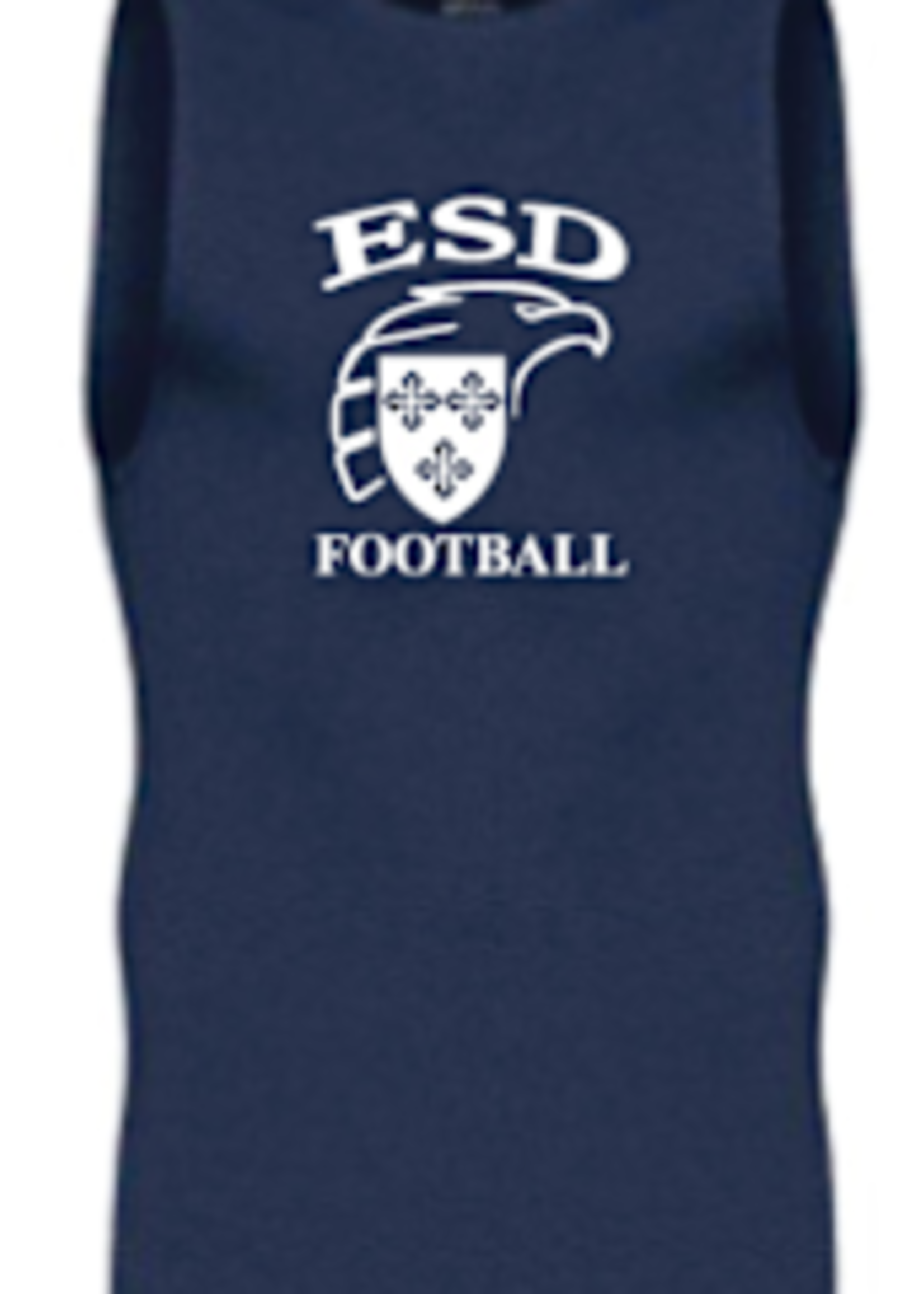 BSN BSN Navy Compression Tee FOOTBALL 2026