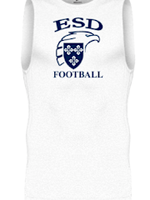 BSN White Compression Tee FOOTBALL 2026
