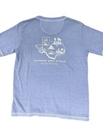 johnnie-O Dale 2.0 Tee Washed Navy