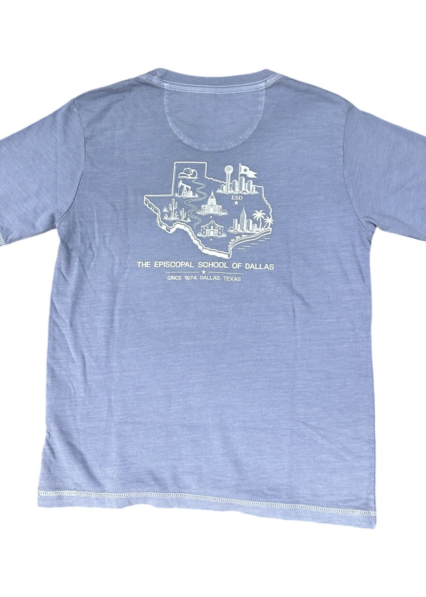 johnnie-O Dale 2.0 Tee Washed Navy