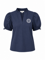PINCH NAVY SS BLOUSE W/ESD