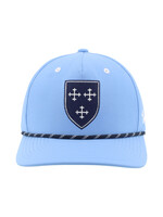Zephyr Zephyr Birdie Cap Lt Blue with Chenille Shield