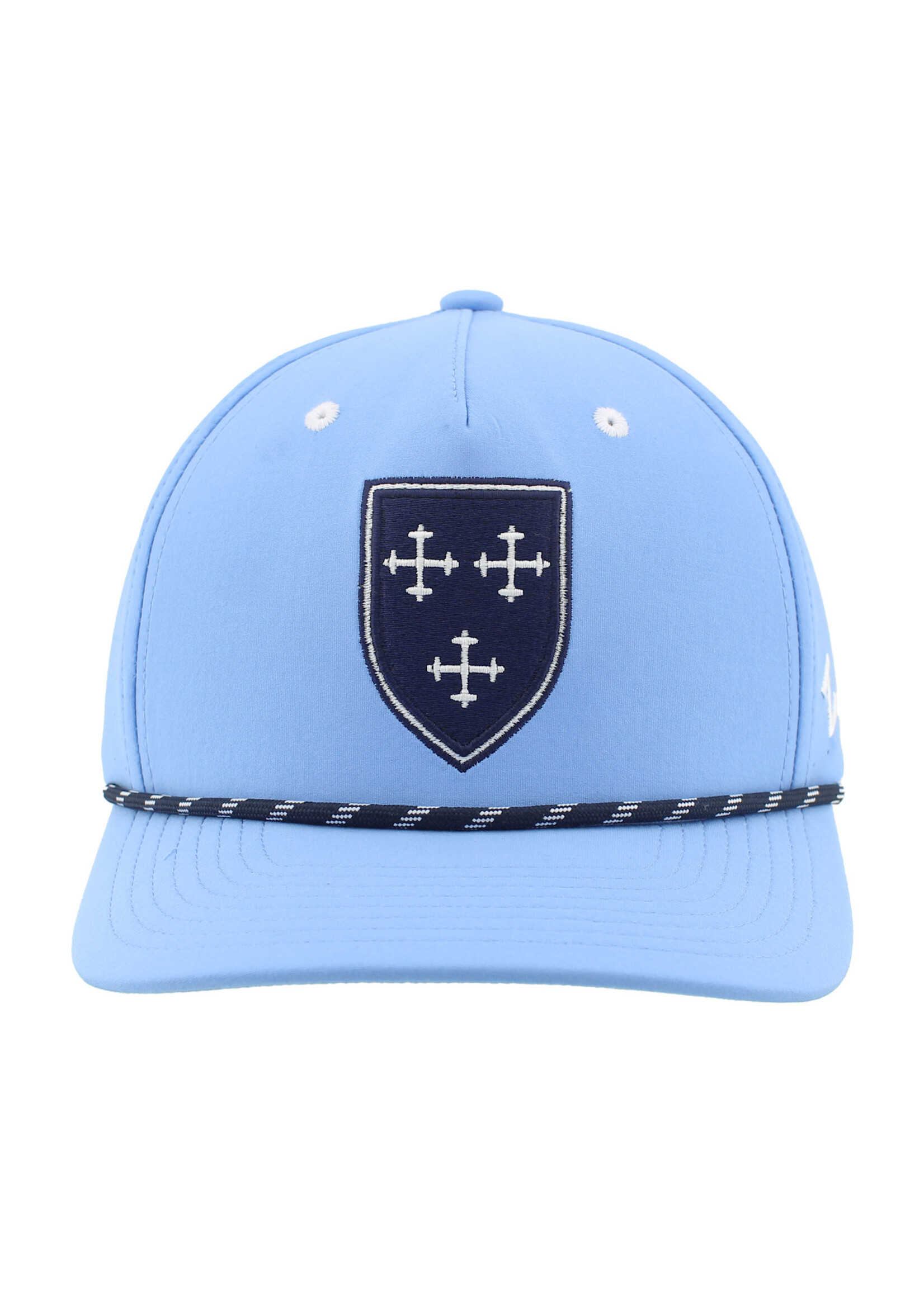 Zephyr Zephyr Birdie Cap Lt Blue with Chenille Shield
