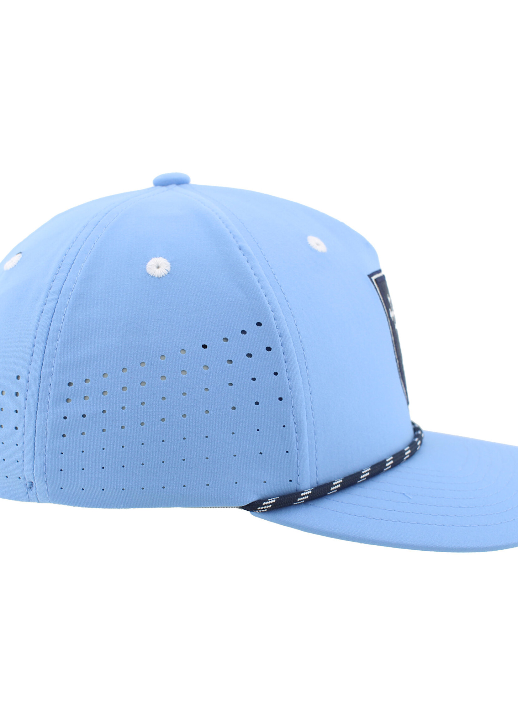 Zephyr Zephyr Birdie Cap Lt Blue with Chenille Shield