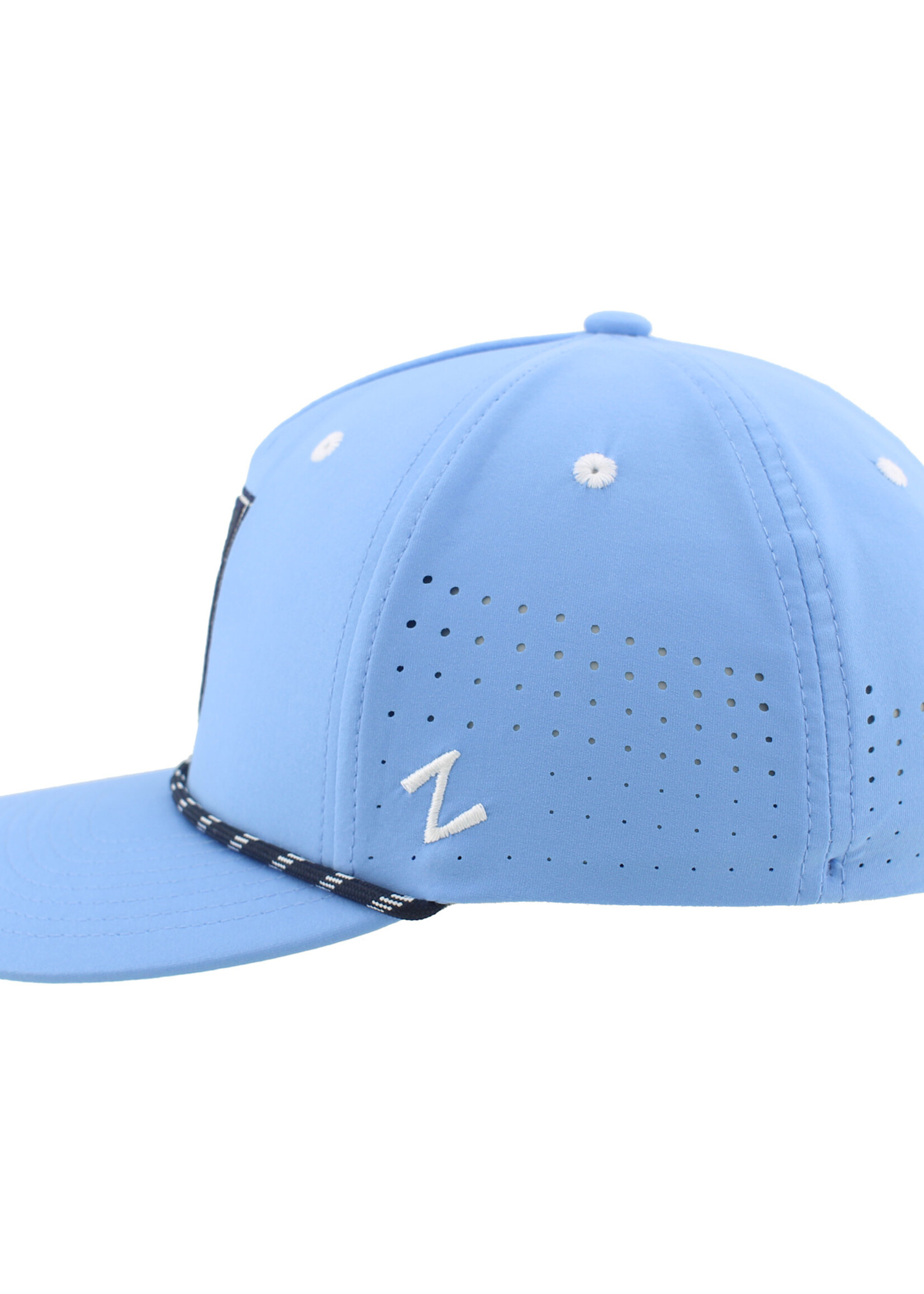 Zephyr Zephyr Birdie Cap Lt Blue with Chenille Shield
