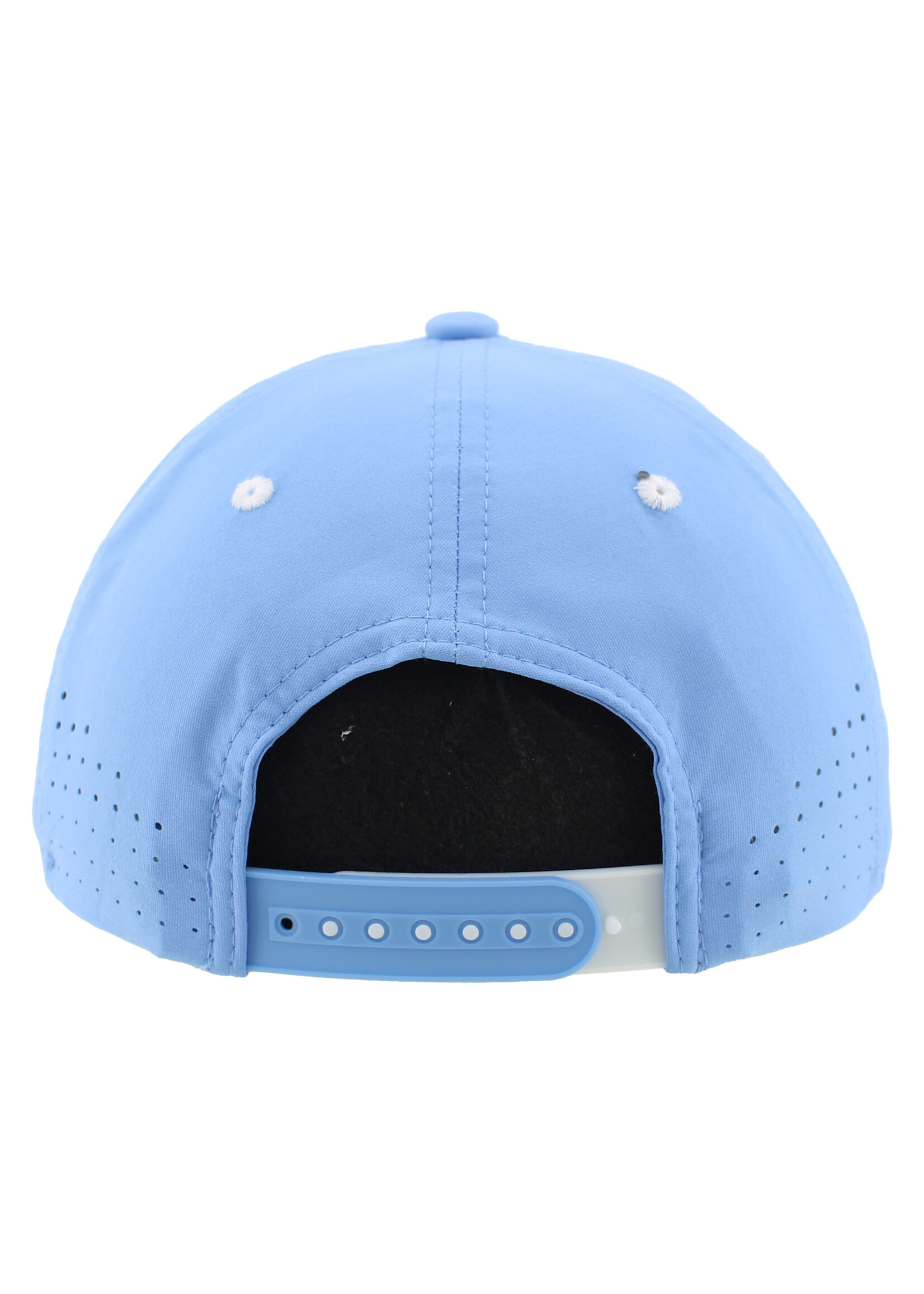 Zephyr Zephyr Birdie Cap Lt Blue with Chenille Shield