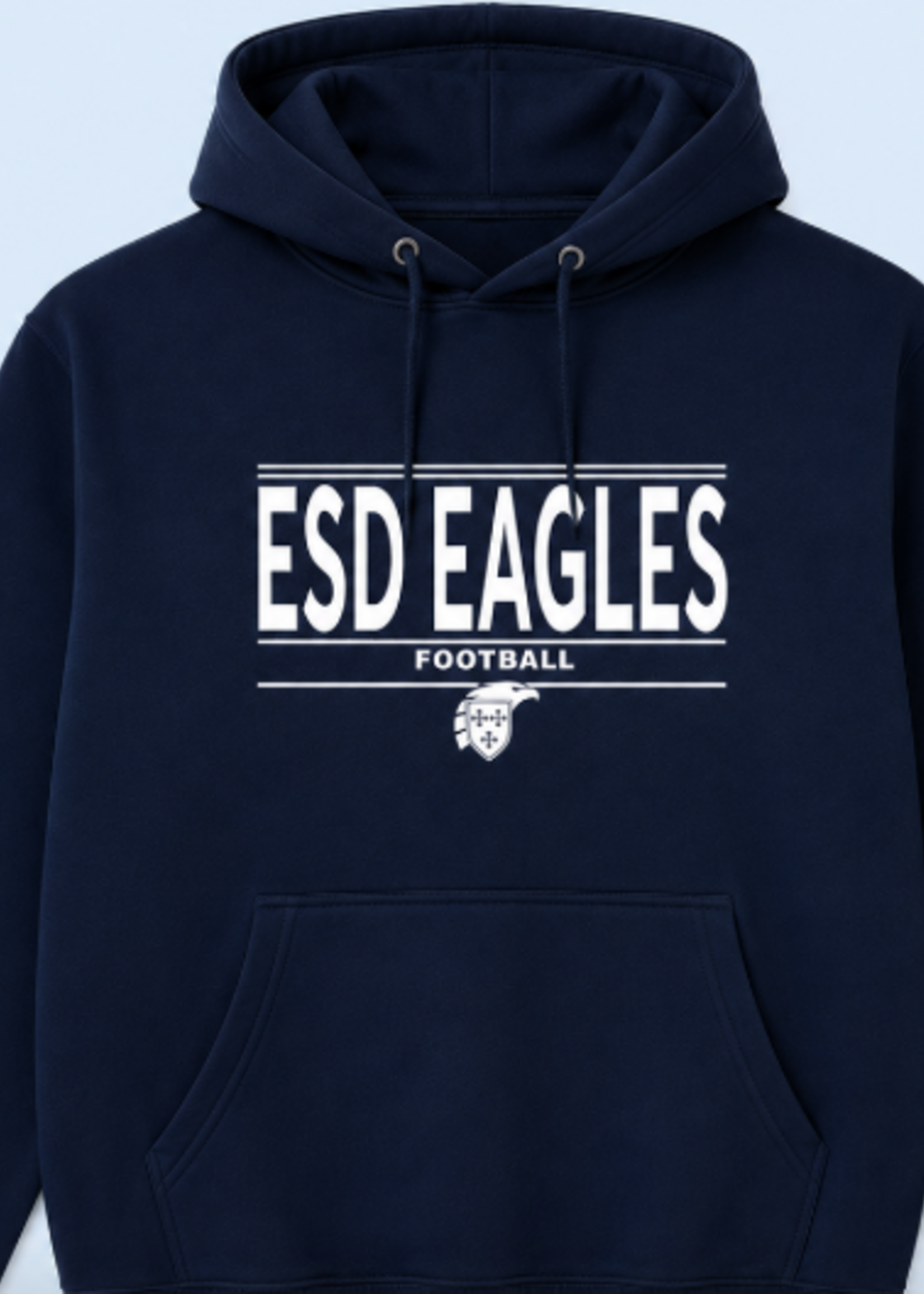 2026 Custom Football Hoodie