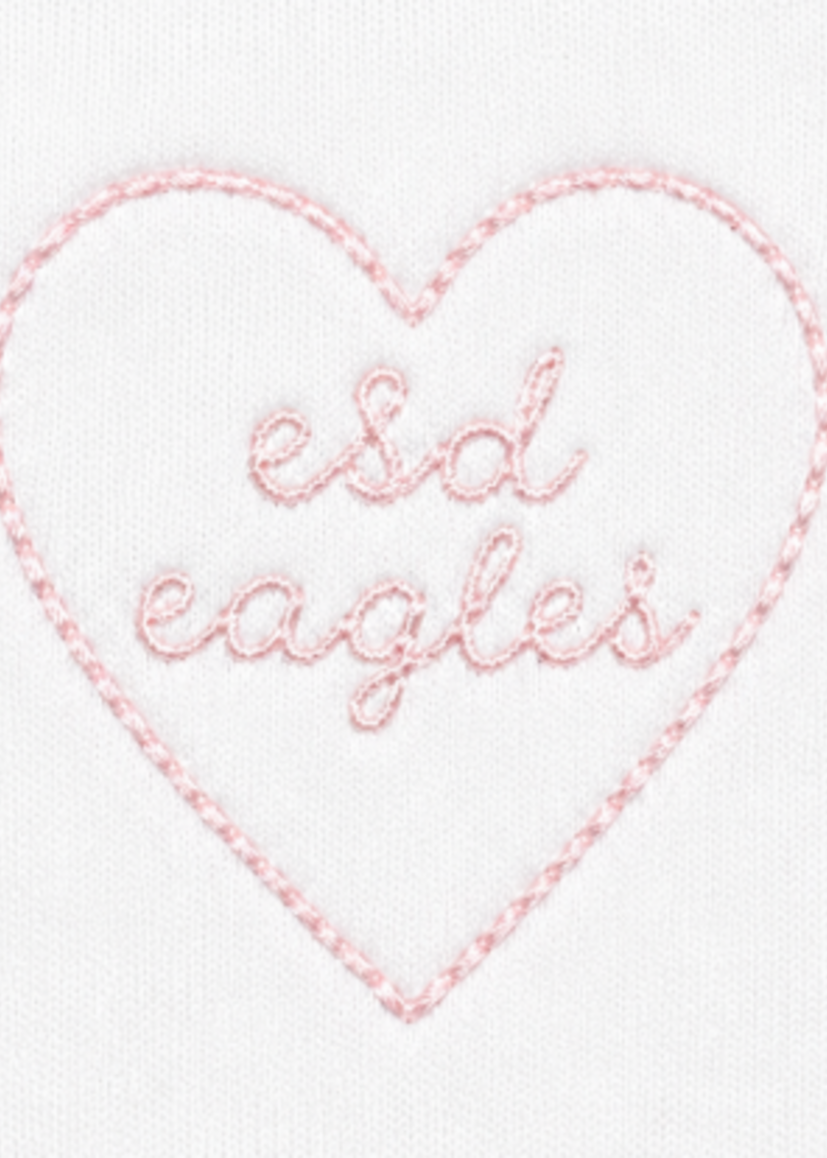 Azarhia - White SS Holly ESD Heart