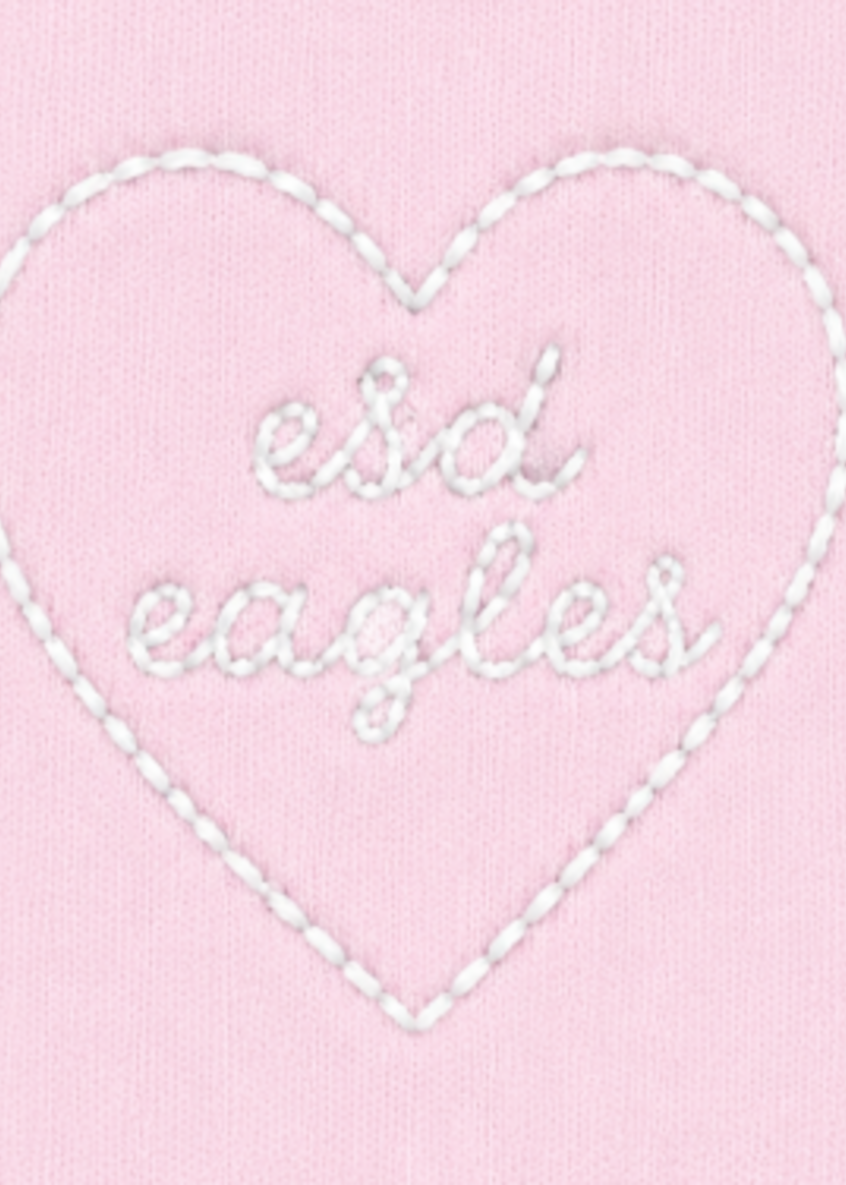 Azarhia - Pink SS Holly ESD Heart