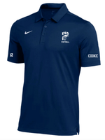 2026 Nike Custom Football Parent Polo