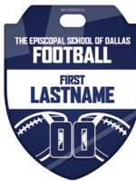 2026 FOOTBALL Custom Bag Tag
