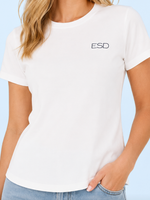 UMGEE White ESD Tee
