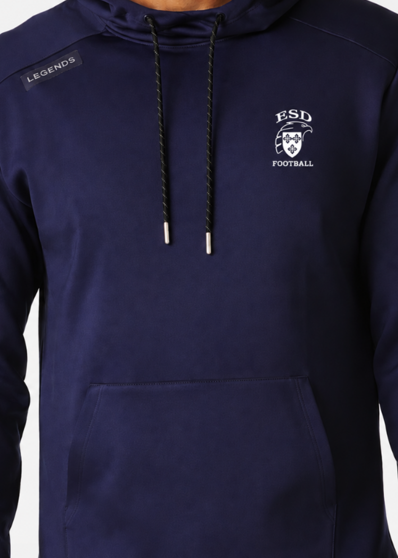 2026 Navy LEGENDS Football Hoodie