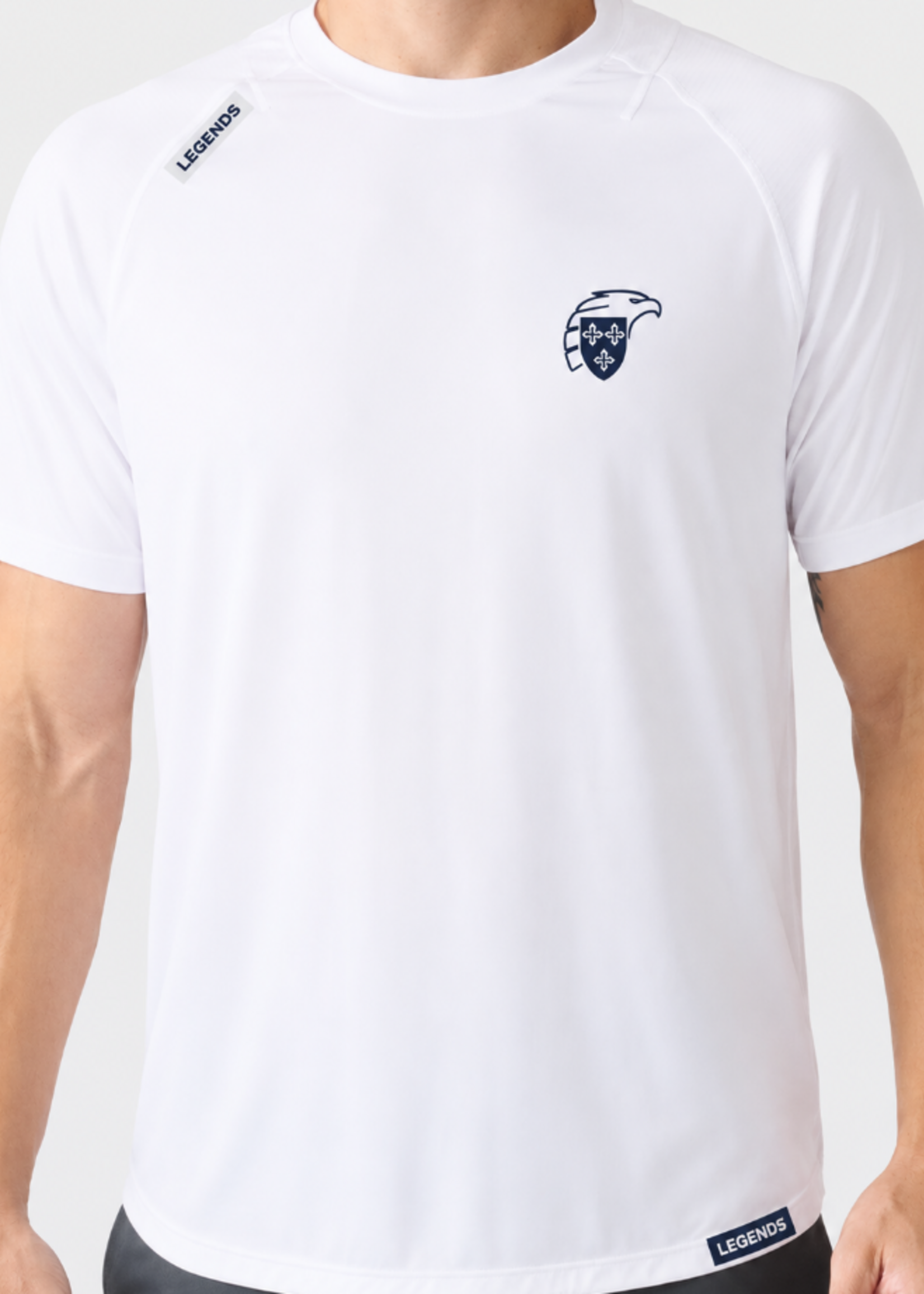 LEGENDS White Enzo T-Shirt