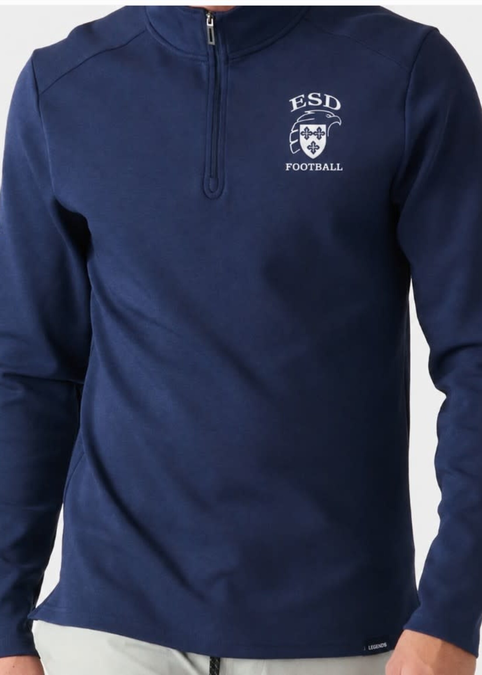 2026 LEGENDS Navy Scuba Football 1/4 Zip