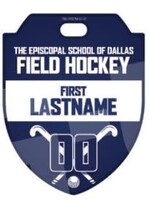 2026 Field Hockey Custom Bag Tag