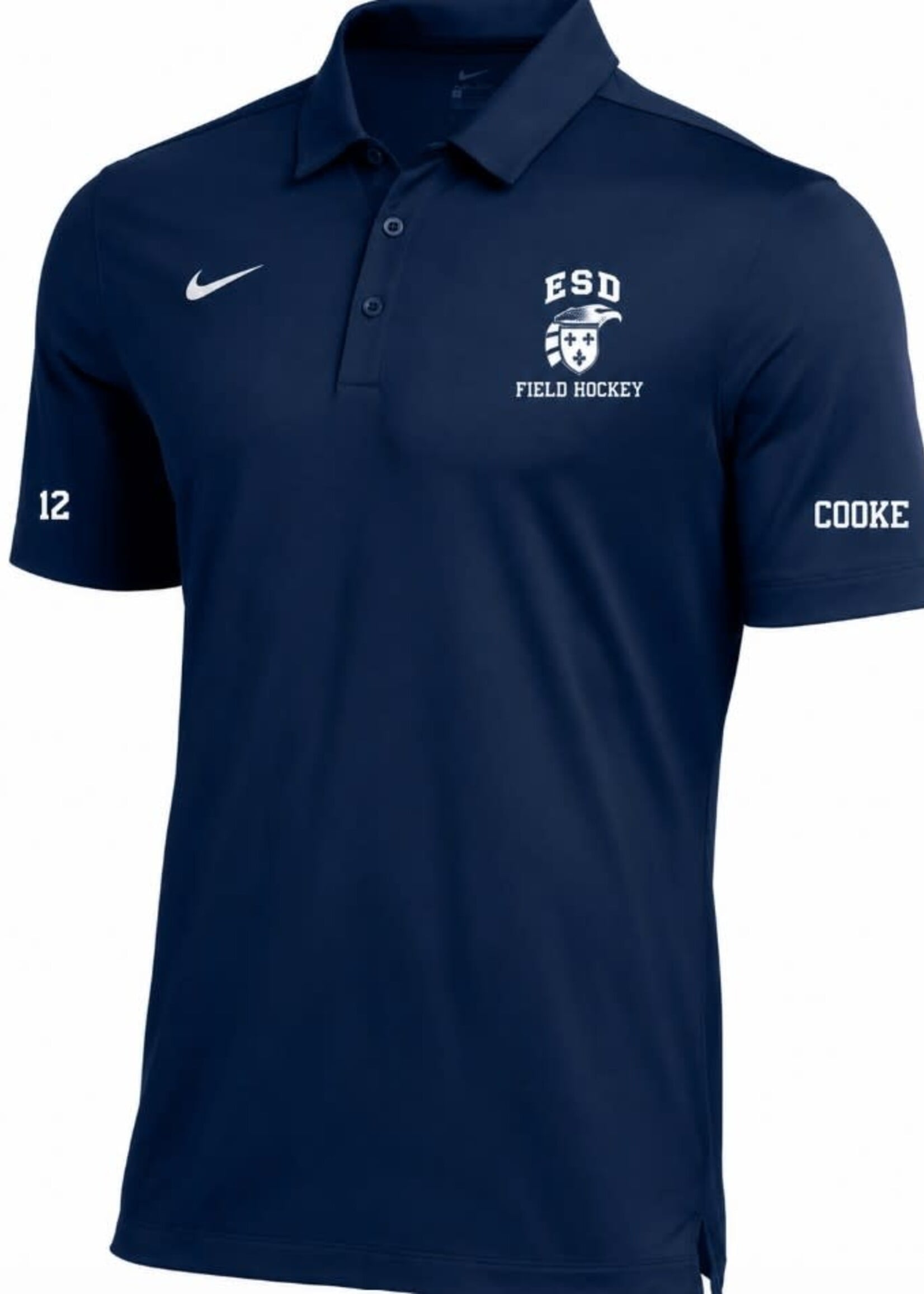 2026 Field Hockey Custom Nike Parent Polo