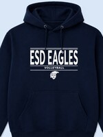 2026 Volleyball Custom Hoodie