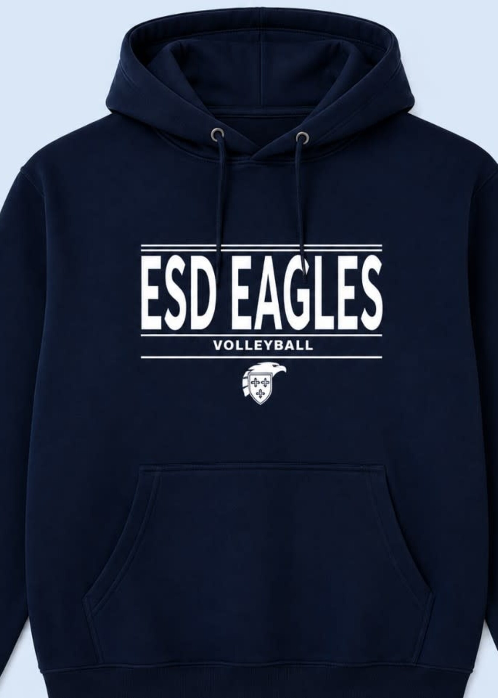 2026 Volleyball Custom Hoodie