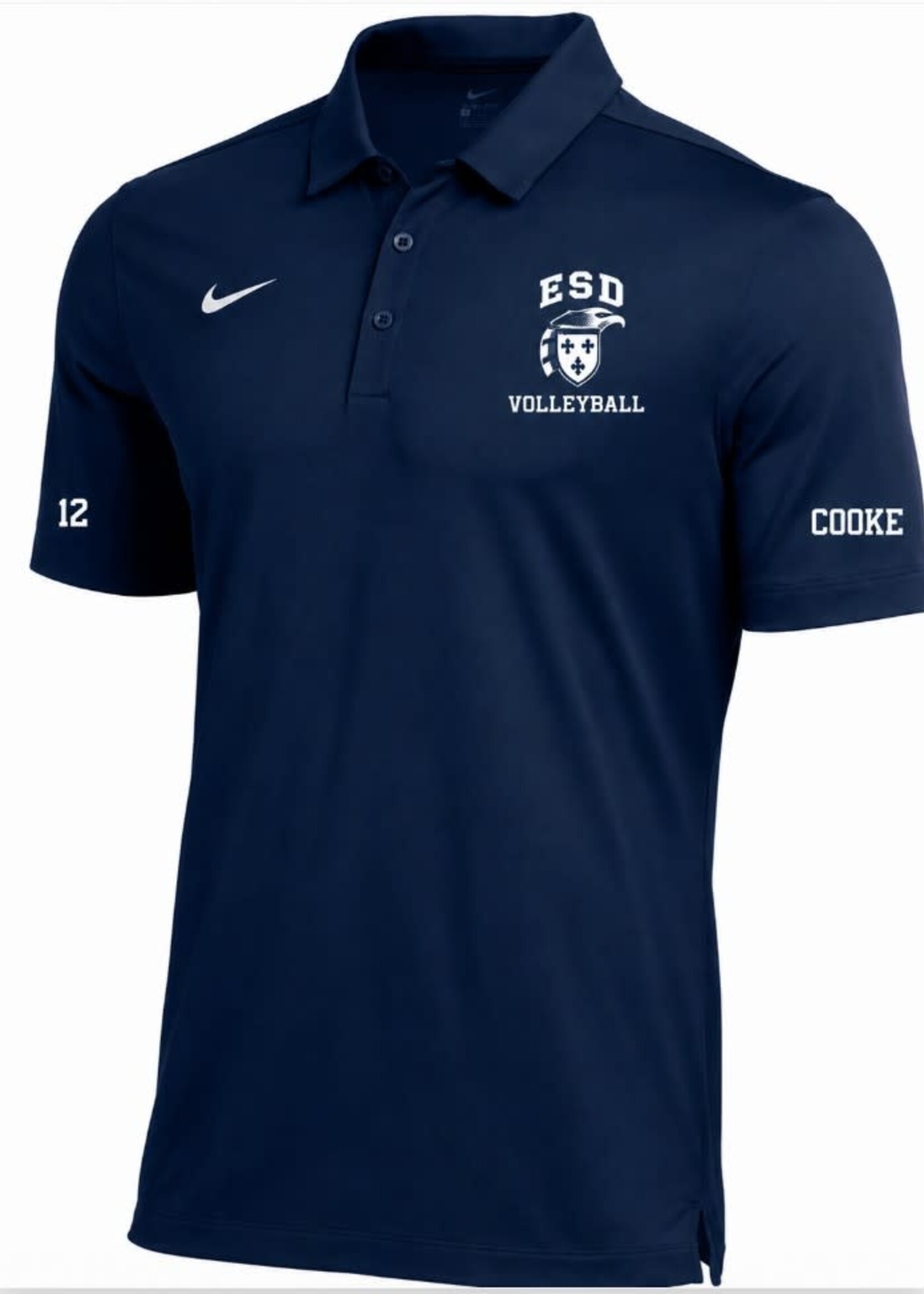 2026 Volleyball Custom Parent Polo