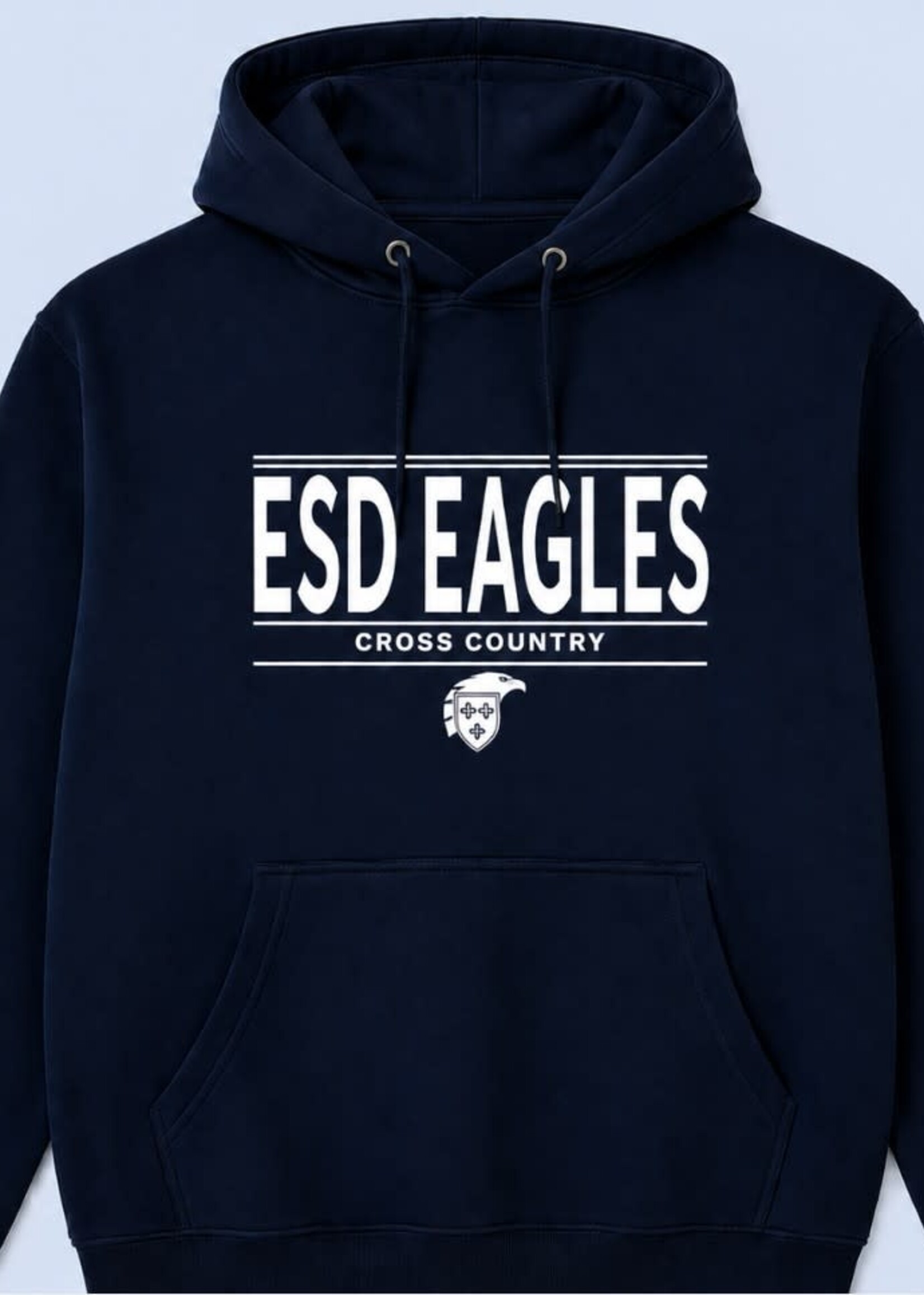 2026 Cross Country Custom Hoodie