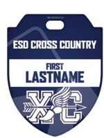 2026 Cross Country Custom Bag Tag
