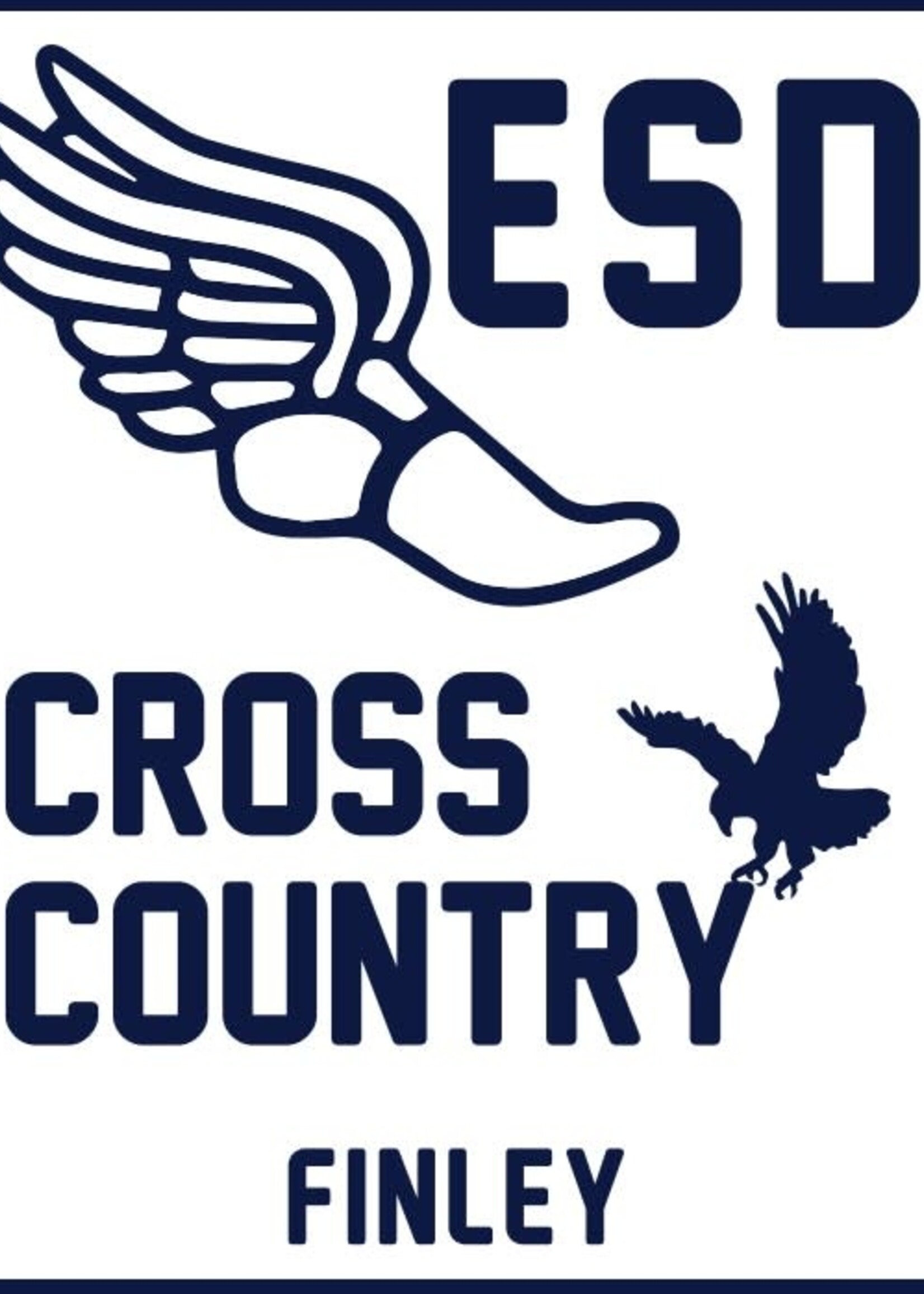 2026 Cross Country Custom Yard Sign